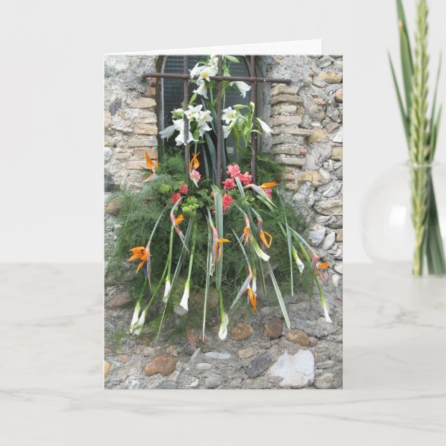 Carte Heureux Mariage - félicitations françaises de (Devant)