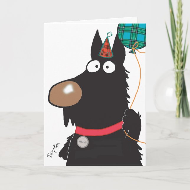 Carte HEUREUX McBIRTHDAY (Devant)