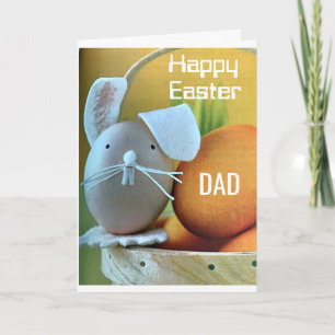 CARTE ***HEUREUX PÈRE DE PÂQUES**** VOUS ÊTES UN BON OEU