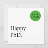 Heureux Phd. C'est Dr, en fait badge Happy Phd
