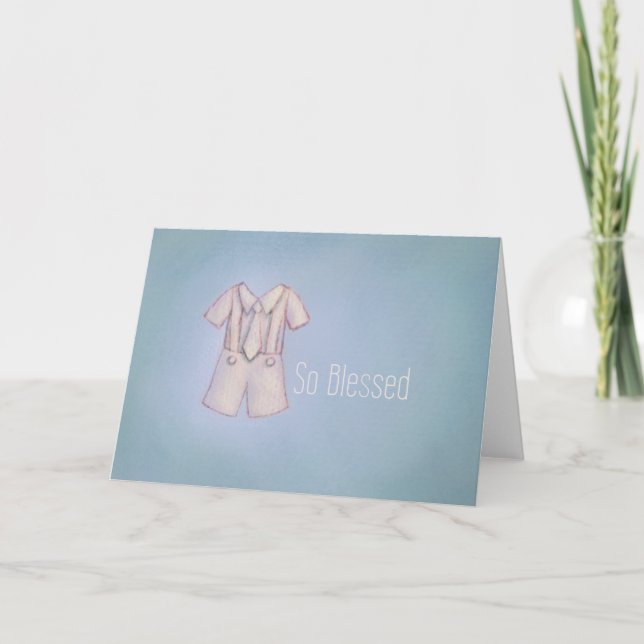 Carte Heureux pour lui (Devant)