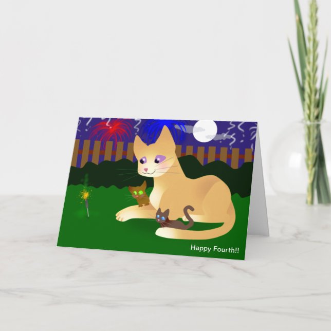 CARTE HEUREUX QUATRIÈME (Devant)