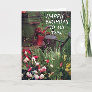 CARTE HEUREUX QUE NOUS PARTAGEONS L'ANNIVERSAIRE À MA SO