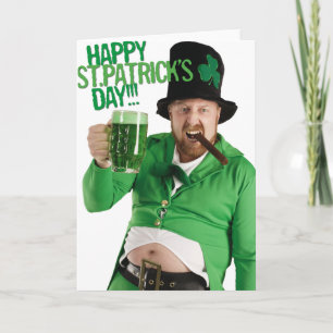 Carte heureux saint patrick !