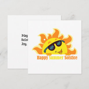Carte heureux solstice d'été 2024
