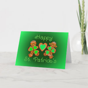 Carte HEUREUX ST. PATRICKS & ENFANTS par SHARON SHARPE