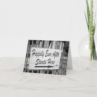 Carte Heureux toujours après