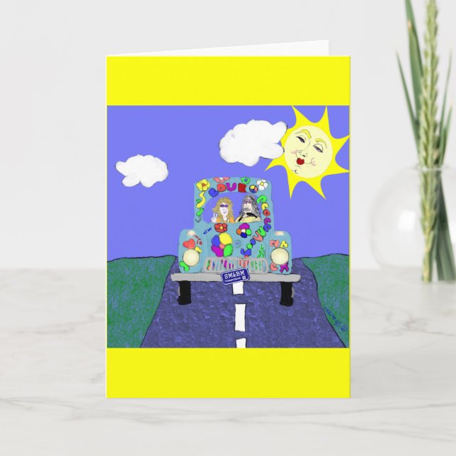 Carte Heureux toujours après (Devant)