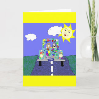 Carte Heureux toujours après