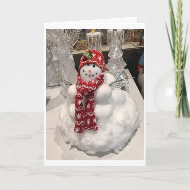 CARTE ***HEUREUX VACANCES DE NOTRE FAMILLE À LA VÔTRE** (Devant)