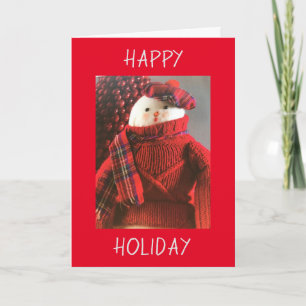 CARTE ****HEUREUX VACANCES ET NOUVEL AN FANTASTIQUE****