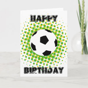 Carte Heureux Ventilateur De Sport Anniversaire !