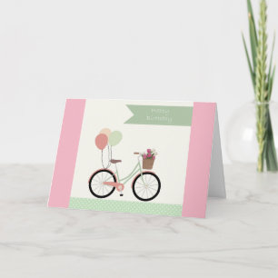 Carte Heureux voeux d'anniversaire