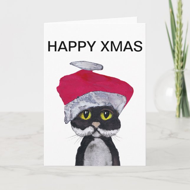 CARTE HEUREUX XMAS (Devant)
