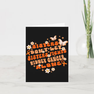 Carte Hey Cancer F U Drôle Chat Doigt d'Honneur Cancer