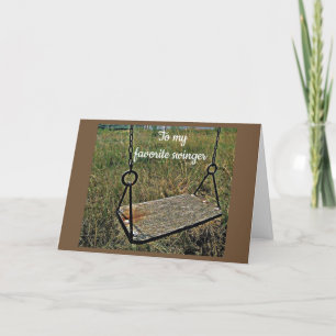 CARTE "HEY ÉCHANGEUR" JOYEUX ANNIVERSAIRE