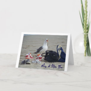 Carte Hey, je manque You_ Card_by Elenne Boothe