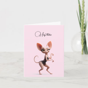 Carte Hey Là Spyhynx