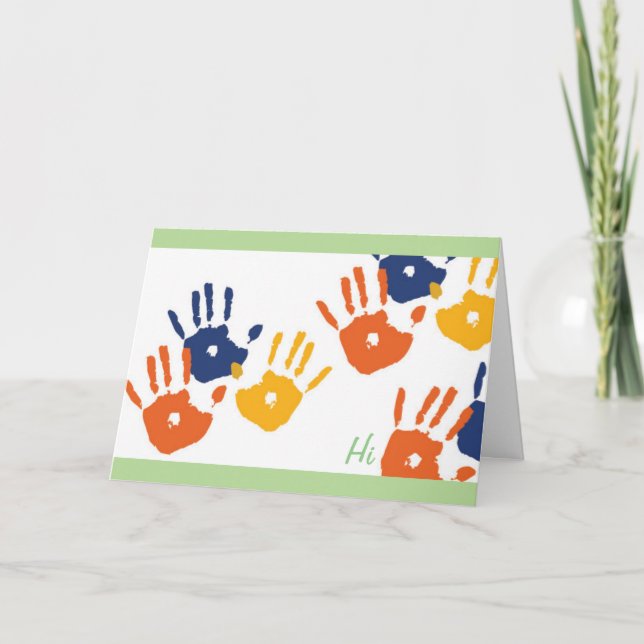 Carte Hi-Five (Devant)