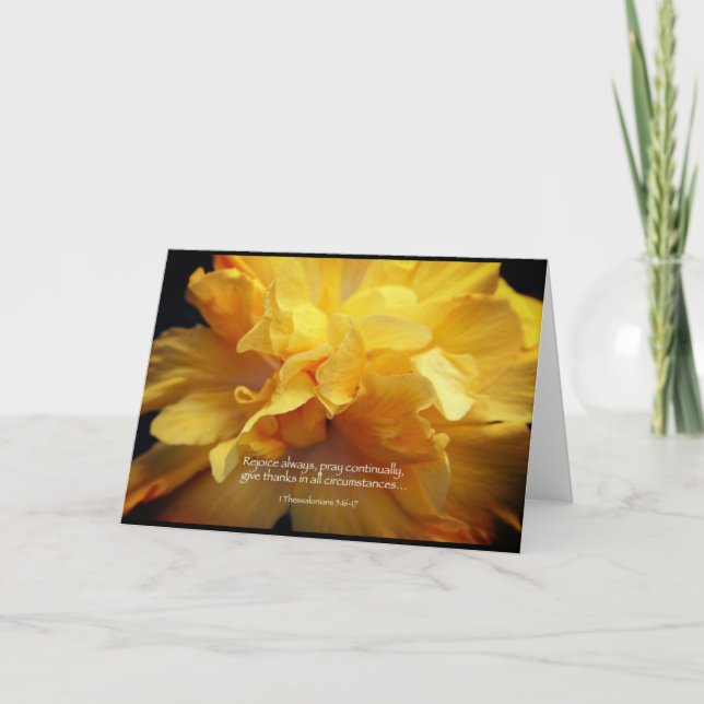 Carte Hibiscus (Devant)