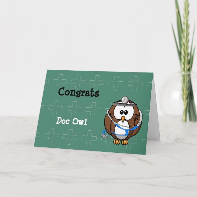 Carte hibou de Doc. de pagination (Devant)