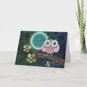 Carte Hibou de minuit