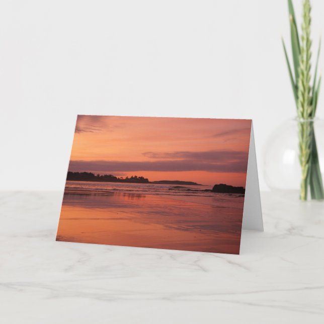 Carte Higgins Beach Sunrise Greeting Card (Devant)