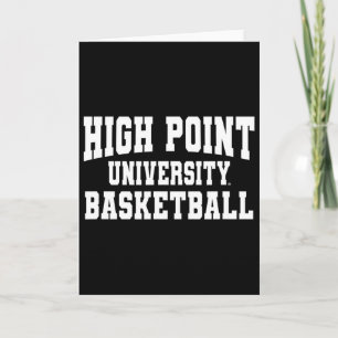 Carte High Point Panthers Université Croquis 02 Sports F