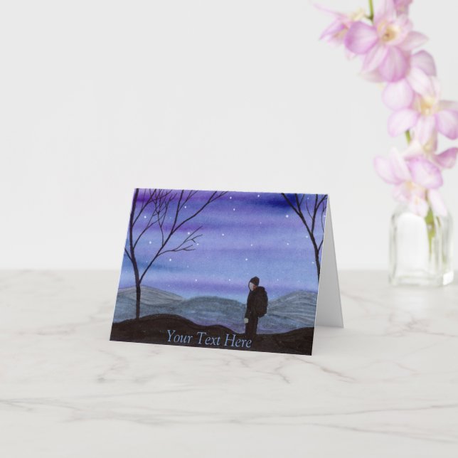 Carte Hiker (Orchidée)