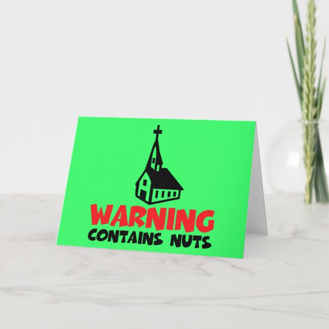 Carte Hilaire athée (Devant)