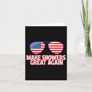 Carte Hilarious Trump America 2025 Drôle Douches Ap
