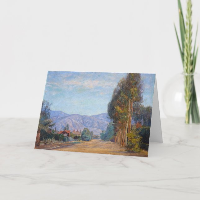 Carte Hills Near Redlands, CA | Theodore Clement Steele (Devant)