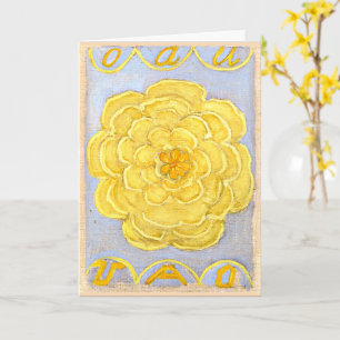 Carte Hilma af Klint - Chaos primordial, n° 24