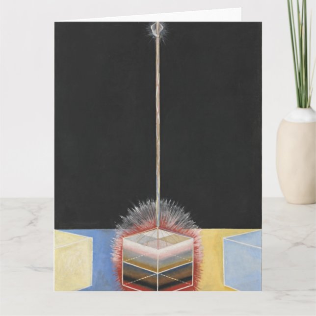 Carte Hilma Af Klint, La Dove No.2, Art Abstrait (Devant)