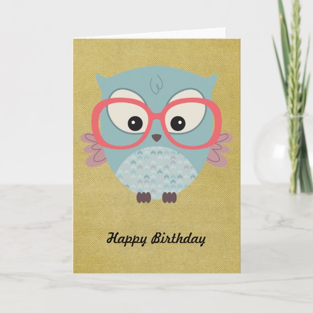 Carte Hip Owl (Devant)