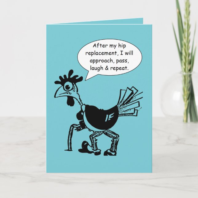 Carte Hip Replacement Surgery (Devant)