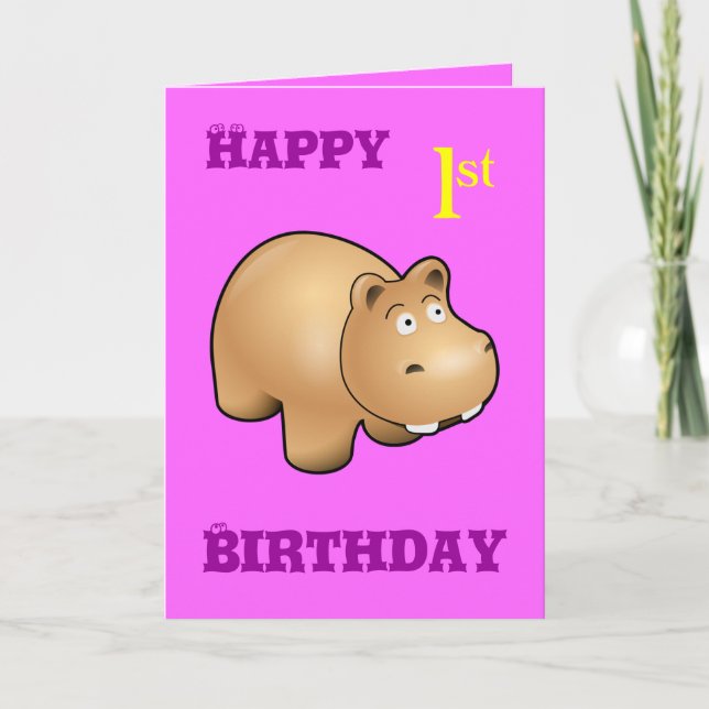 Carte Hippo (Devant)
