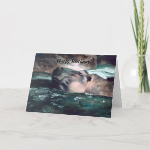 Carte Hippo, Joyeux anniversaire !