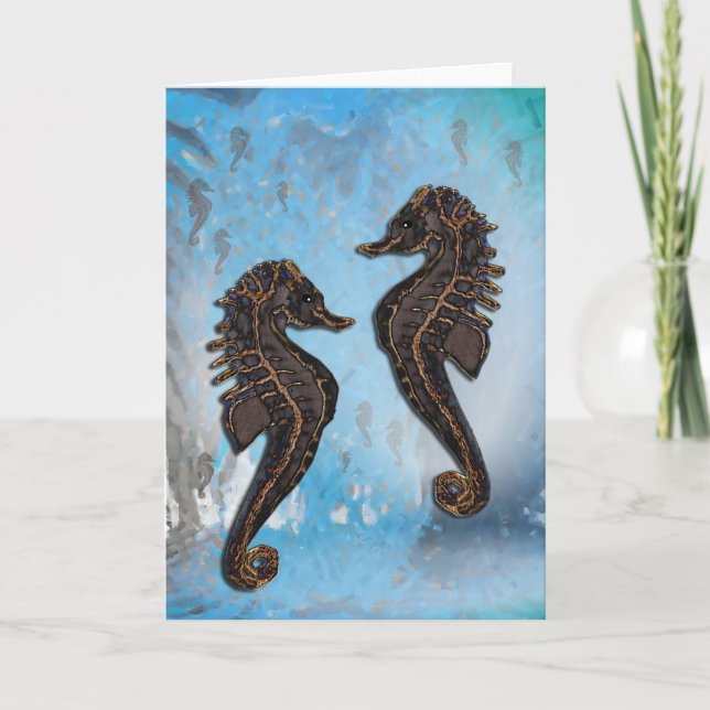 Carte Hippocampe (Devant)