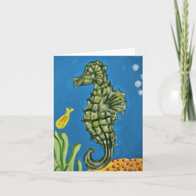 Carte Hippocampe (Devant)