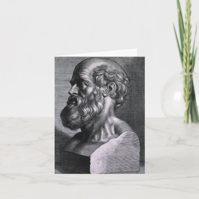 Carte Hippocrate - Médecin (Devant)