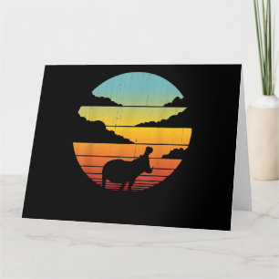 Carte Hippopotame 60s 70s Hippo    Amateur d'Hippo