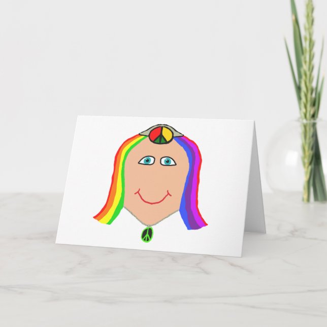 Carte Hippy Smile (Devant)