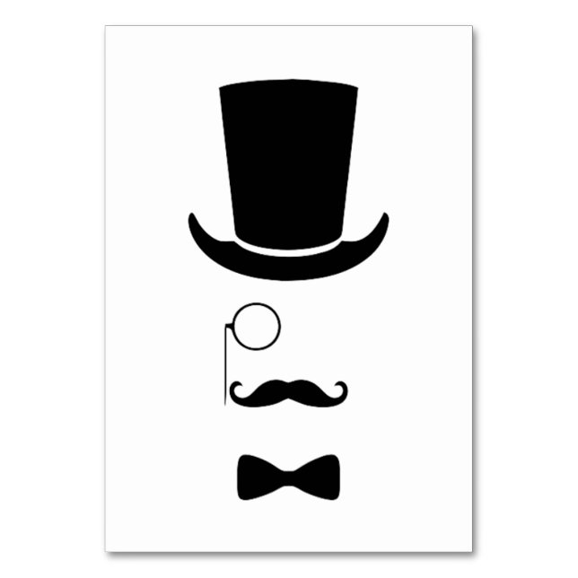 Carte Hipster Face Table (Par défaut)