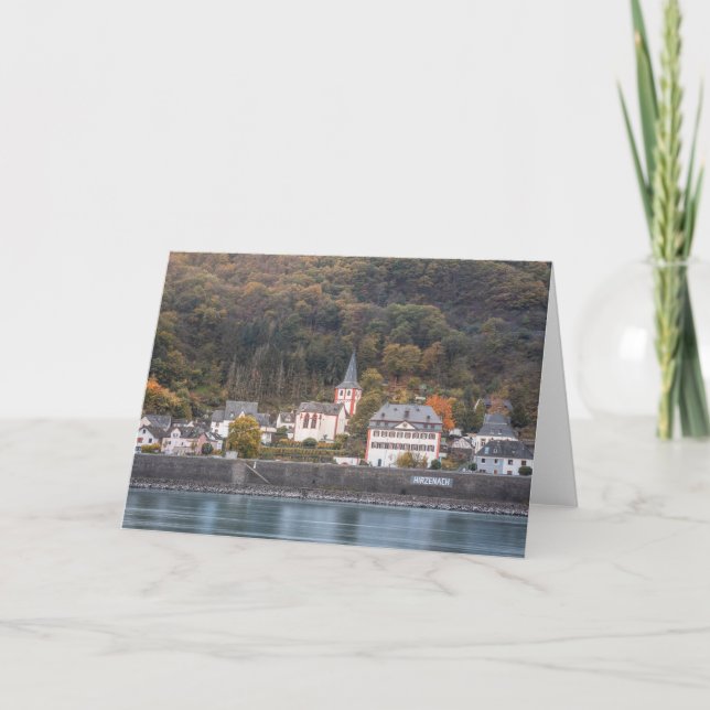 Carte Hirzenach (Devant)