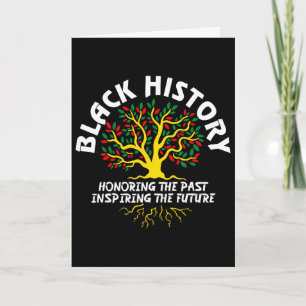 Carte Histoire des Noirs Honorer le passé Inspirer l'ave