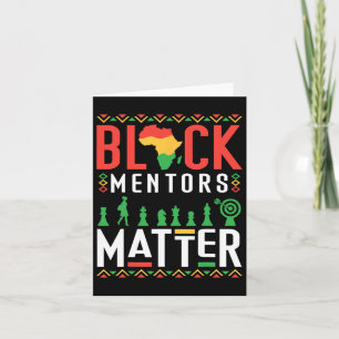 Carte Histoire des Noirs Mois Mentors Problème Amérique 