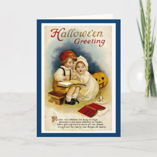 Carte Histoire d'Halloween