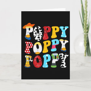 Carte Histoire drôle Poppy Jouet Garçon Histoire Papa Fê