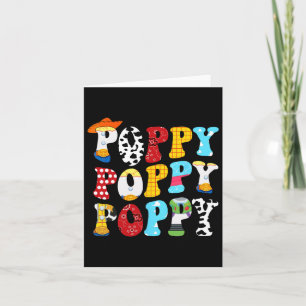 Carte Histoire Poppy Toy Boy Histoire Papa Fête des père